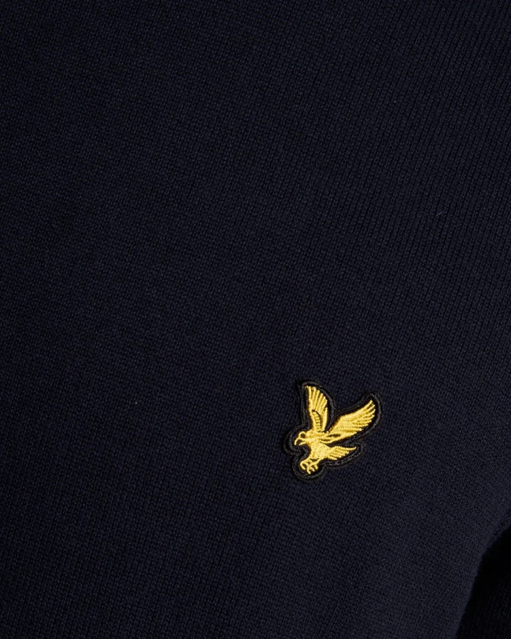 Afbeelding van KN2136V Dark Navy Heren Trui -  Lyle & Scott